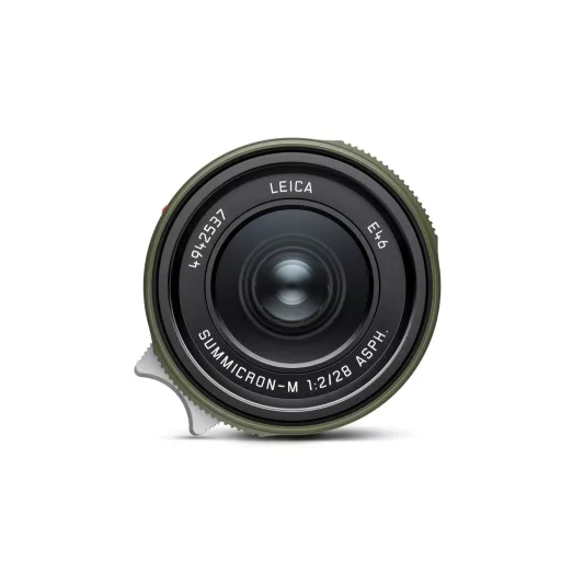 Leica Summicron-M 28mm f/2 ASPH. Safari lens