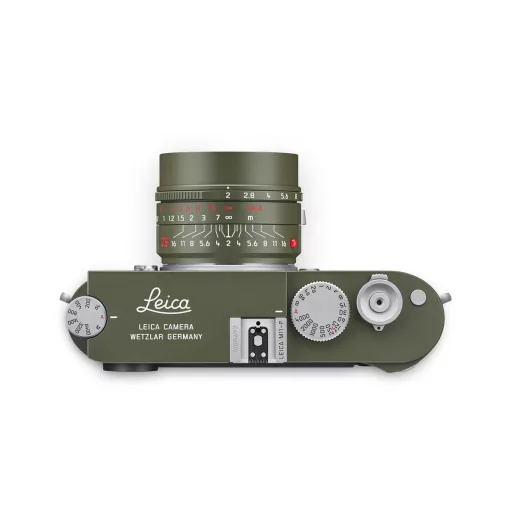 Leica Summicron-M 28mm f/2 ASPH. Safari lens