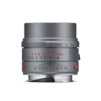 Leica APO-Summicron-M 50mm F2.0 objektív, metálszürke