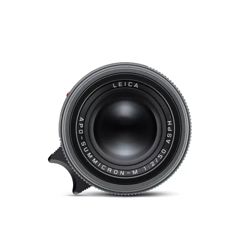 Leica APO-Summicron-M 50mm F2.0 objektív, metálszürke