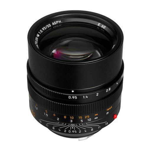 Leica-Noctilux-M-50mm-/-f0,95-Asph.-fekete-objektiv