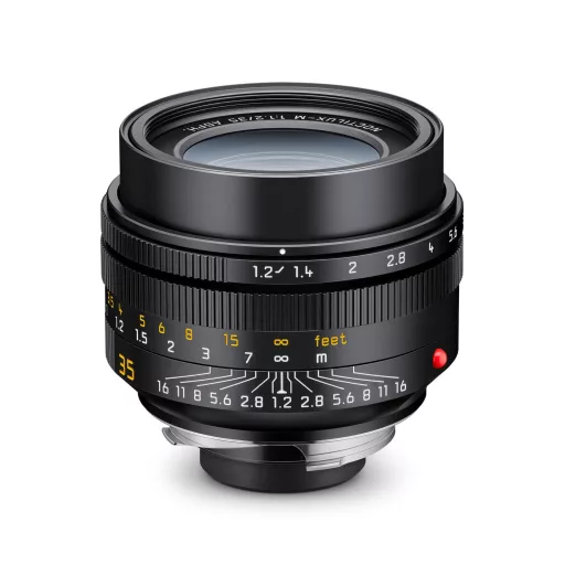 Leica Noctilux-M 35mm f/1.2 ASPH., black anodized finish