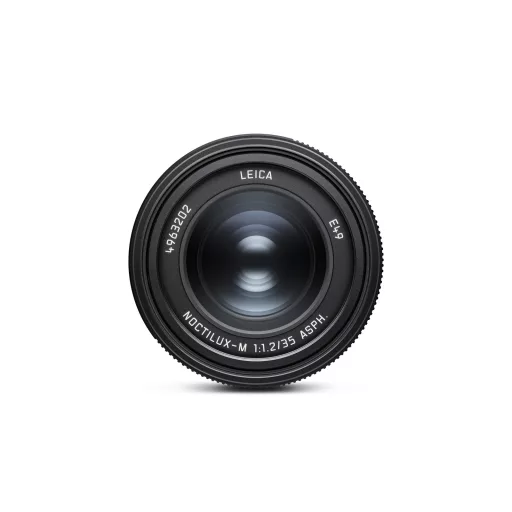 Leica Noctilux-M 35mm f/1.2 ASPH., black anodized finish