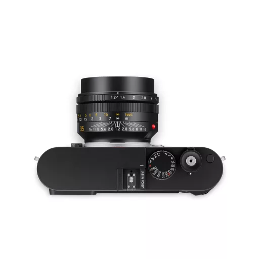 Leica Noctilux-M 35mm f/1.2 ASPH., black anodized finish
