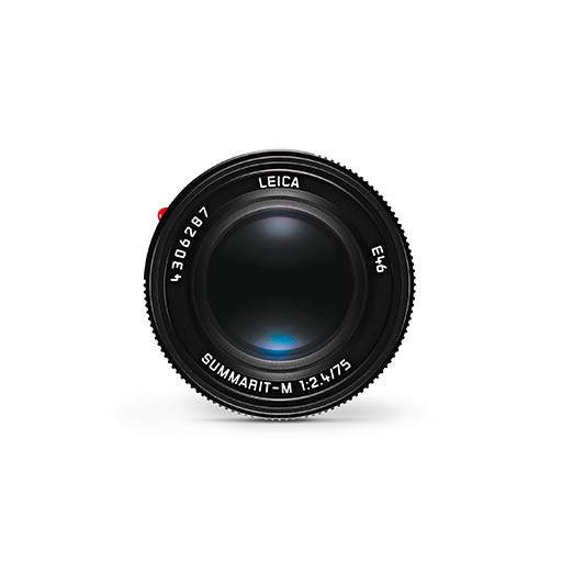 Leica-Summarit-M-75mm-F2.4-Asph.-fekete-objektiv