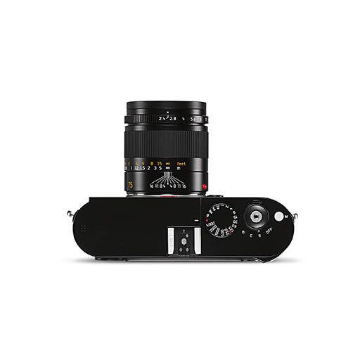 Leica-Summarit-M-75mm-F2.4-Asph.-fekete-objektiv
