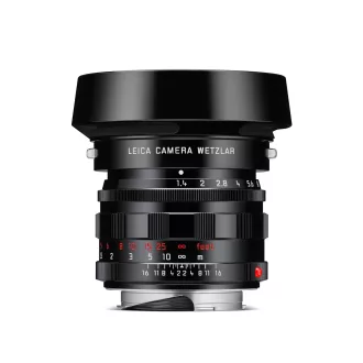 Leica Summilux 50mm F1.4 M lens, Glossy Black