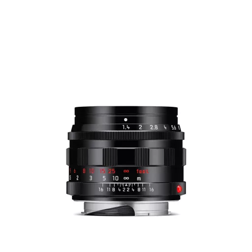Leica Summilux 50mm F1.4 M lens, Glossy Black