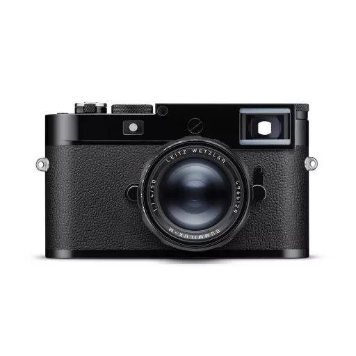 Leica Summilux 50mm F1.4 M lens, Glossy Black