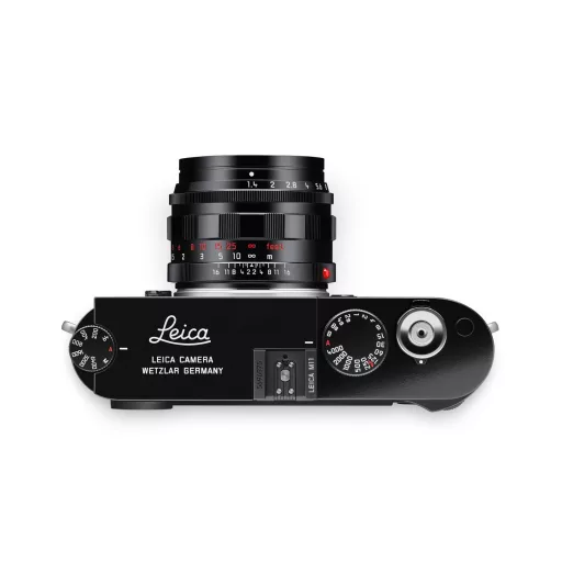 Leica Summilux 50mm F1.4 M lens, Glossy Black