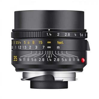 Leica Summilux-M 35mm F1.4 Asph. ezüst objektív