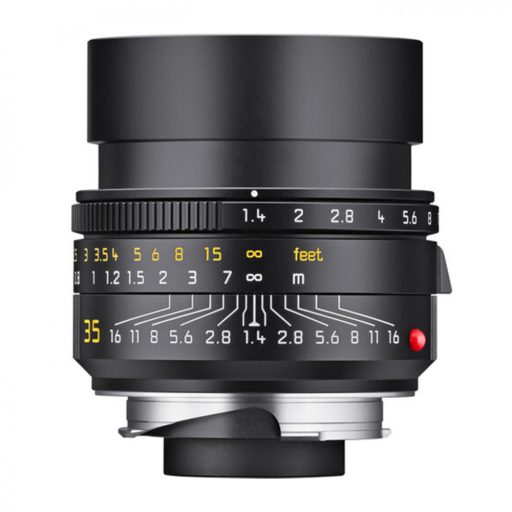 Leica Summilux-M 35mm F1.4 Asph. ezüst objektív
