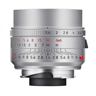 Leica Summilux-M 35mm F1.4 Asph. ezüst objektív