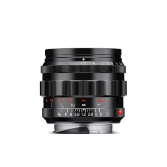 Leica Noctilux-M 50mm F1.2 Asph. Glossy fekete objektív