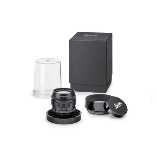 Leica Noctilux-M 50mm F1.2 Asph. Glossy fekete objektív