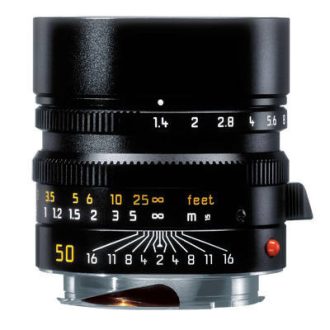 Leica-Summilux-M-50mm-F1.4-50mm-Asph.-fekete-objektiv