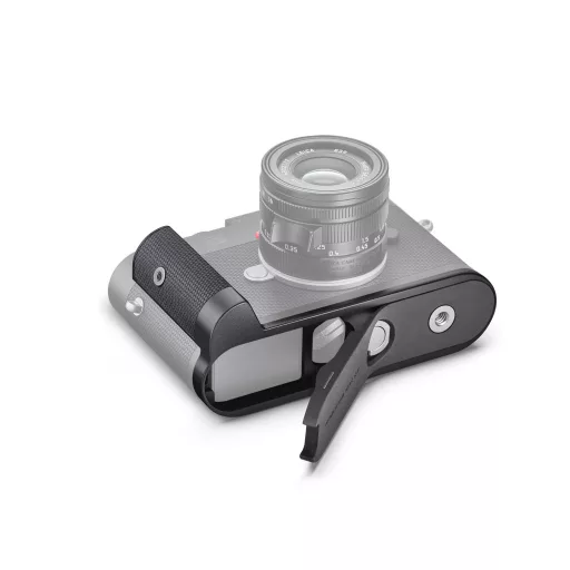 Leica M11 handgrip, diamond pattern, black