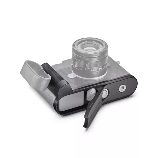 Leica M11 handgrip, diamond pattern, black