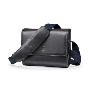 LEICA Bag M - System bőr oldaltáska fekete