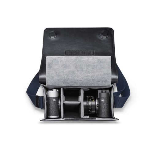 LEICA Bag M - System bőr oldaltáska fekete
