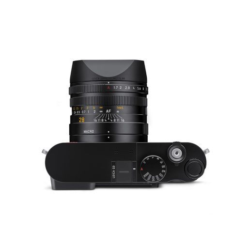 Leica Q3 fényképezőgép, fekete
