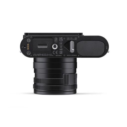 Leica Q3 fényképezőgép, fekete