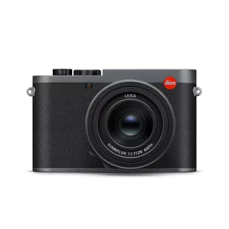 Leica Q3 fényképezőgép, metálszürke