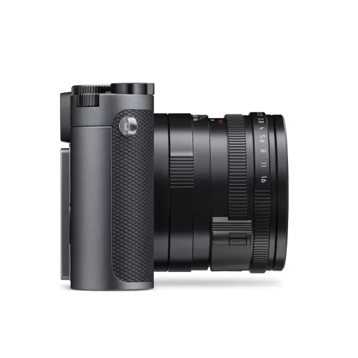 Leica Q3 fényképezőgép, metálszürke