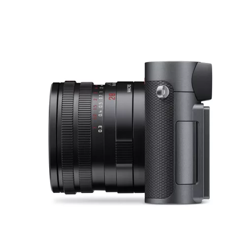 Leica Q3 fényképezőgép, metálszürke