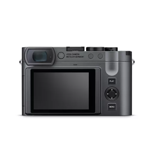 Leica Q3 fényképezőgép, metálszürke