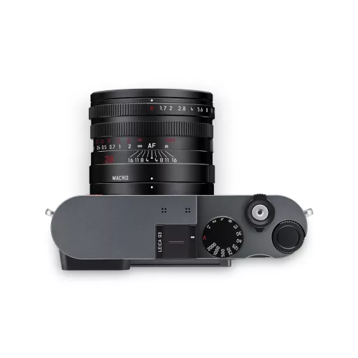 Leica Q3 fényképezőgép, metálszürke