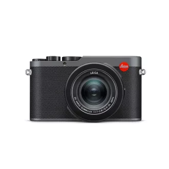 Leica D-Lux 8 metálszürke fényképezőgép