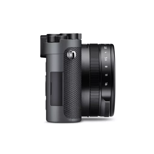 Leica D-Lux 8 metálszürke fényképezőgép