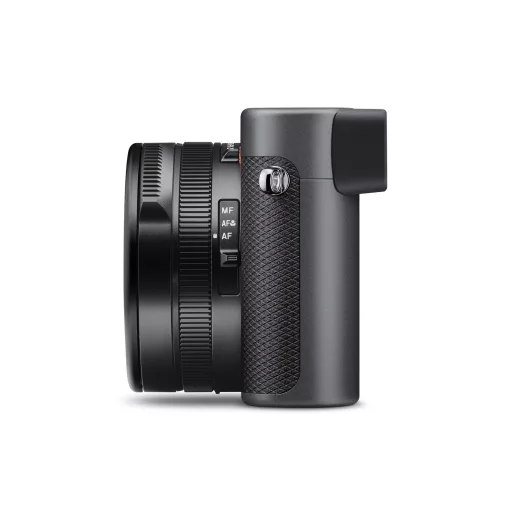 Leica D-Lux 8 metálszürke fényképezőgép
