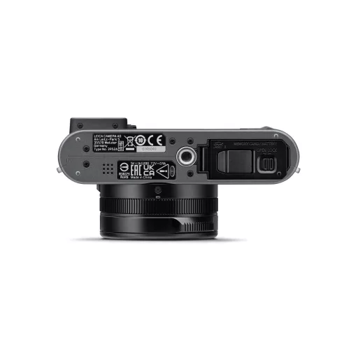 Leica D-Lux 8 metálszürke fényképezőgép