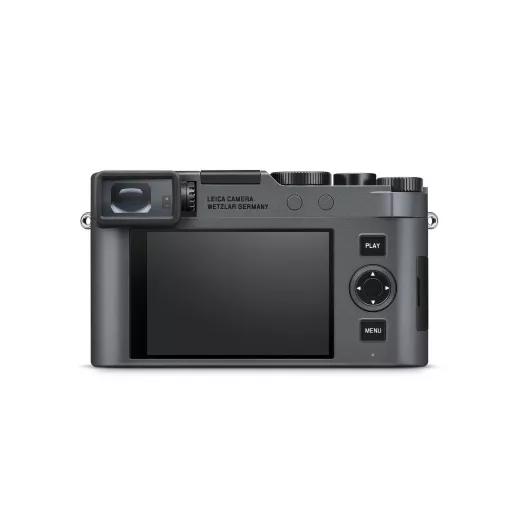 Leica D-Lux 8 metálszürke fényképezőgép