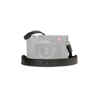 Leica Q2 nyakpánt bőr fekete színben