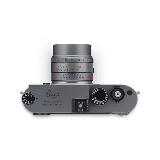 Leica M11-P fényképezőgép metálszürke