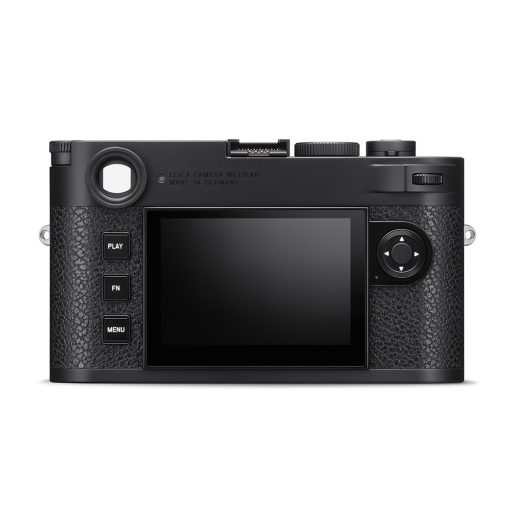 Leica M11 fényképezőgép fekete