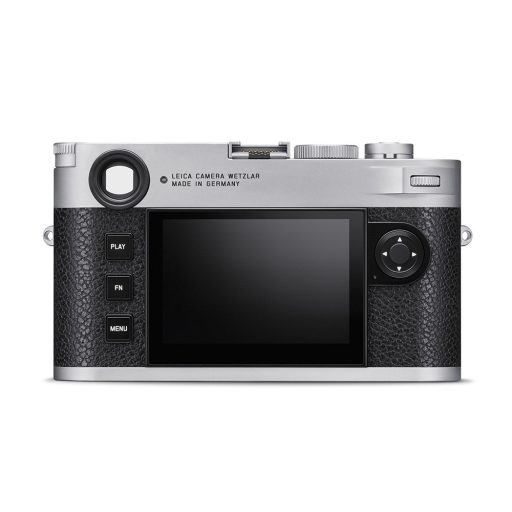 Leica M11 fényképezőgép fekete