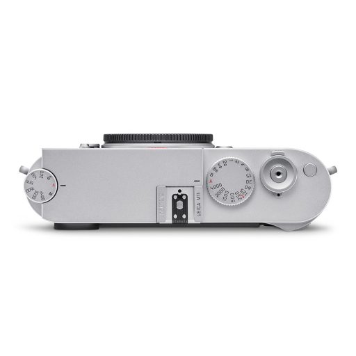 Leica M11 fényképezőgép fekete