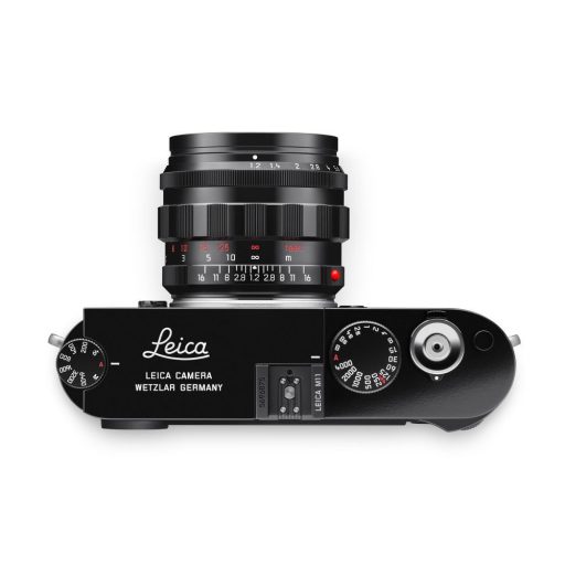 Leica M11 Glossy fényképezőgép fekete