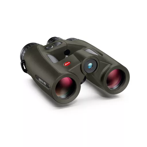 Leica Geovid Pro 8x32 távolságmérős távcső - oliva zöld - vitrin példány
