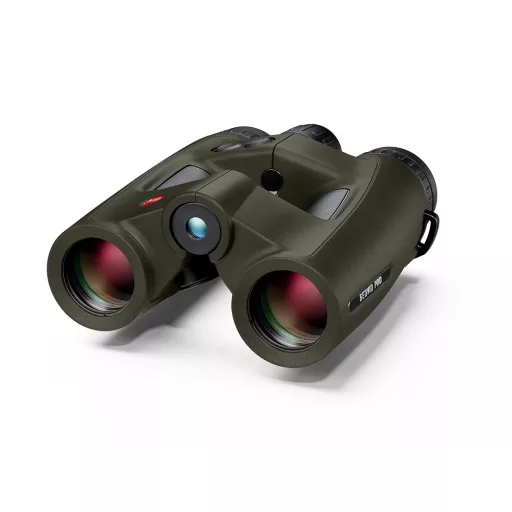 Leica Geovid Pro 8x32 távolságmérős távcső - oliva zöld - vitrin példány
