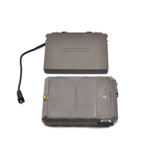 Boly Guard BC-02 napelemes töltő 4 x 18650 2200mAh akku szett