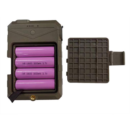 Boly Guard BC-02 napelemes töltő 4 x 18650 2200mAh akku szett