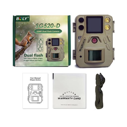 Boly Guard Wolf SG520-DB vadkamera