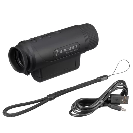 BRESSER NightSpy Mono digitális éjjellátó kereső 850nm vetővel
