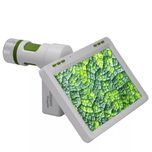 Bresser Youngster digitális mikroszkóp 7˝ kijelzővel