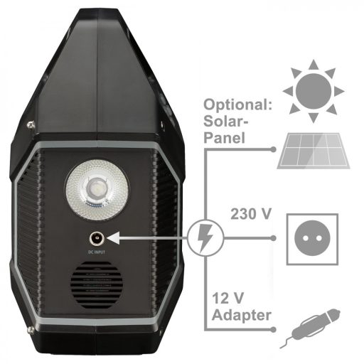 BRESSER 100 Watt Portable Power Supply
